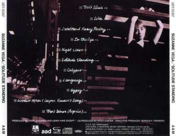 CD Suzanne Vega: Solitude Standing