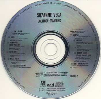 CD Suzanne Vega: Solitude Standing