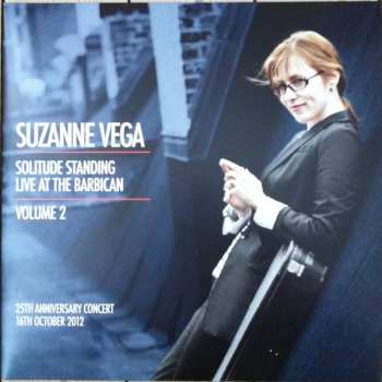LP Suzanne Vega: Solitude Standing - Live at The Barbican - Volume 2 CLR