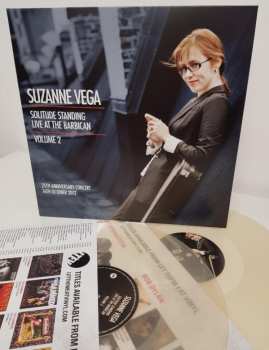 LP Suzanne Vega: Solitude Standing - Live at The Barbican - Volume 2 CLR