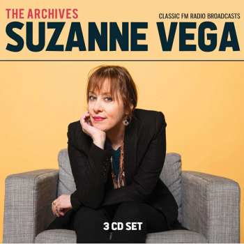3CD/Box Set Suzanne Vega: The Archives