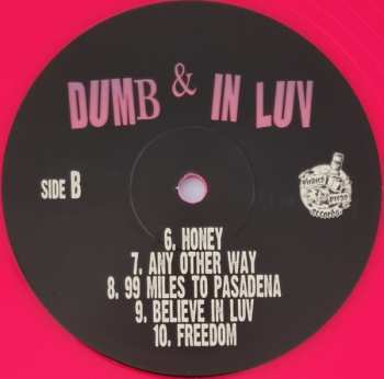 LP Suzi Moon: Dumb & In Luv CLR