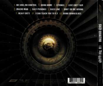 CD Suzi Quatro: No Control DIGI