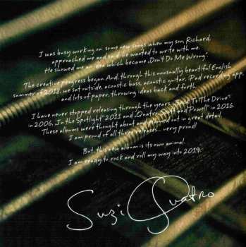 CD Suzi Quatro: No Control