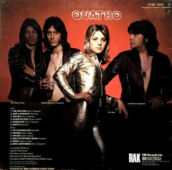 LP Suzi Quatro: Quatro