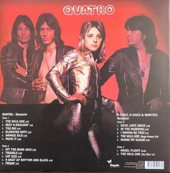2LP Suzi Quatro: Quatro LTD | CLR