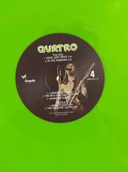 2LP Suzi Quatro: Quatro LTD | CLR
