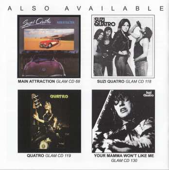 CD Suzi Quatro: Rock Hard