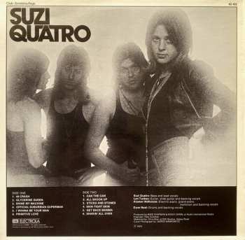 LP Suzi Quatro: Suzi Quatro