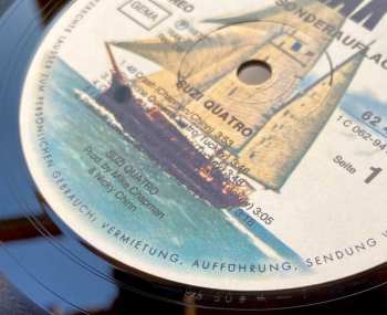 LP Suzi Quatro: Suzi Quatro