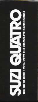 7CD/DVD/Box Set Suzi Quatro: The Rock Box 1973-1979 The Complete Recordings