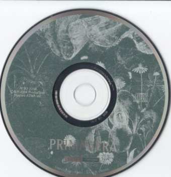 CD Daniel Taylor: Primavera