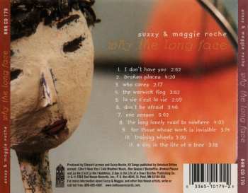 CD Suzzy Roche: Why The Long Face