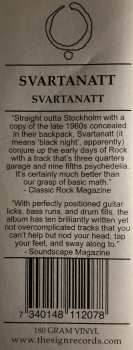 LP Svartanatt: Svartanatt LTD | CLR