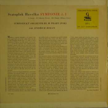 LP Svatopluk Havelka: Symfonie Č.1