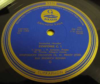 LP Svatopluk Havelka: Symfonie Č.1