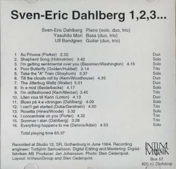 CD Sven-Eric Dahlberg: 1, 2, 3...