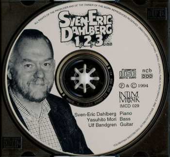 CD Sven-Eric Dahlberg: 1, 2, 3...