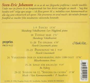 CD Sven-Eric Johanson: Sven-Eric Johanson