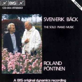 CD Roland Pöntinen: The Solo Piano Music