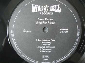 LP Sven Panne: Sven Panne Singt Rio Reiser