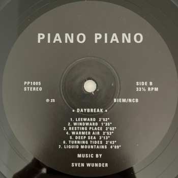 LP Sven Wunder: Daybreak