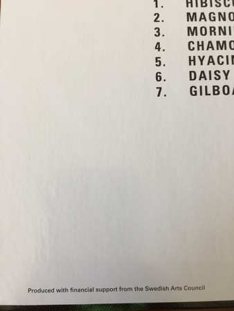 LP Sven Wunder: Eastern Flowers