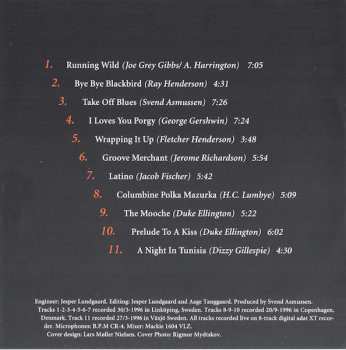 CD Svend Asmussen Quartet: Fit As A Fiddle