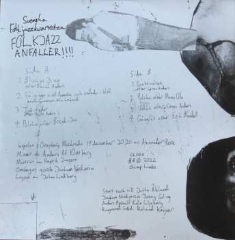 LP Svenska Folkjazzkvartetten: Folkjazz Anfaller