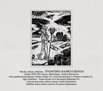 CD Šventinis Bankuchenas: Nykstančių Liaudies Dainų Rinkinys DIGI