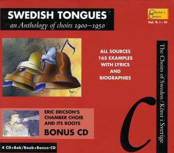 4CD Sverige / Choirs Of Sweden: Swedish Tongues: Anthology Of Choirs 1900-1950