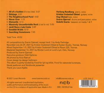 CD Sverre Gjørvad: Time To Illuminate Earth