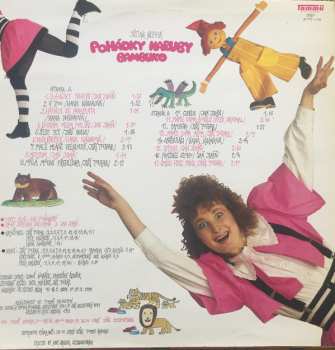 LP Světlana Nálepková: Pohádky Naruby Bambuko