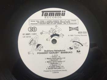 LP Světlana Nálepková: Pohádky Naruby Bambuko