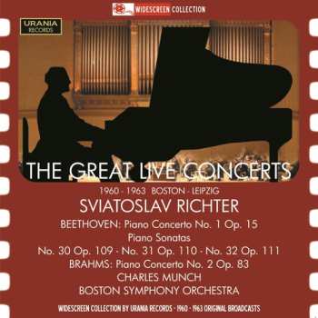 Album Sviatoslav Richter: The Great Live Concerts