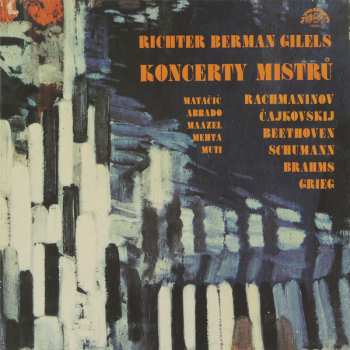 5LP/Box Set Sviatoslav Richter: Koncerty Mistrů (5xLP + BOX)
