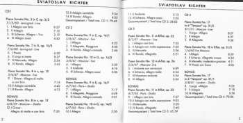 12CD/Box Set Ludwig van Beethoven: Sviatoslav Richter Plays Beethoven