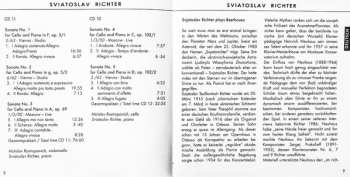 12CD/Box Set Ludwig van Beethoven: Sviatoslav Richter Plays Beethoven