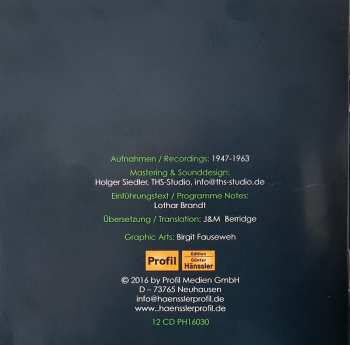 12CD/Box Set Ludwig van Beethoven: Sviatoslav Richter Plays Beethoven