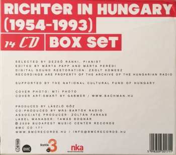 14CD/Box Set Sviatoslav Richter: Richter In Hungary (1954-1993)