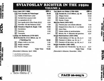 2CD Sergei Prokofiev: Sviatoslav Richter In The 1950s