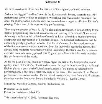 2CD Wolfgang Amadeus Mozart: Sviatoslav Richter In The 1950s