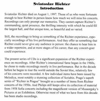2CD Wolfgang Amadeus Mozart: Sviatoslav Richter In The 1950s