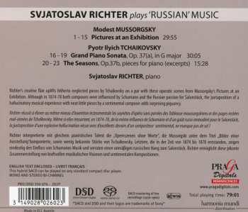 SACD Pyotr Ilyich Tchaikovsky: Svjatoslav Richter Plays 'Russian' Music LTD