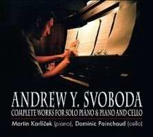 CD Karlíček Martin: Svoboda: Complete Works For Solo Pian