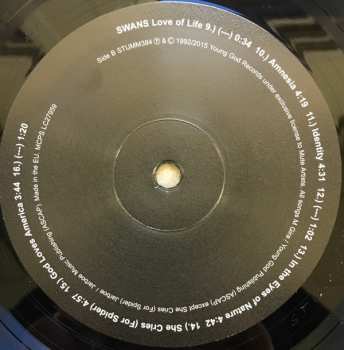 LP Swans: Love Of Life