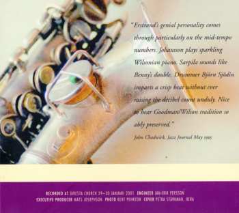 CD Swedish Swing Society: Louis Goes To Church