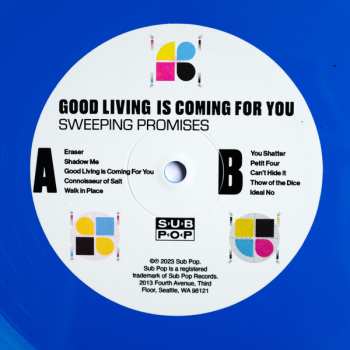 LP Sweeping Promises: Good Living Is Coming For You CLR | LTD