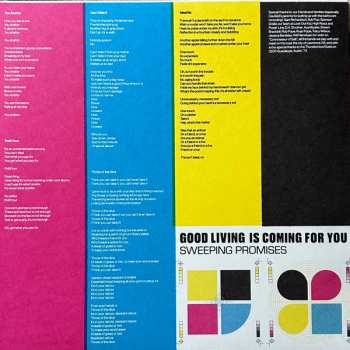 LP Sweeping Promises:  Good Living Is Coming For You 