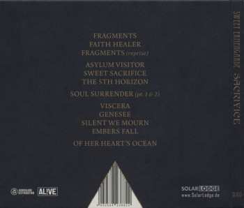 CD Sweet Ermengarde: Sacrifice